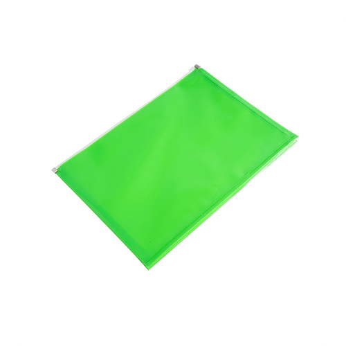 G-5 Green PP Zipper Bags