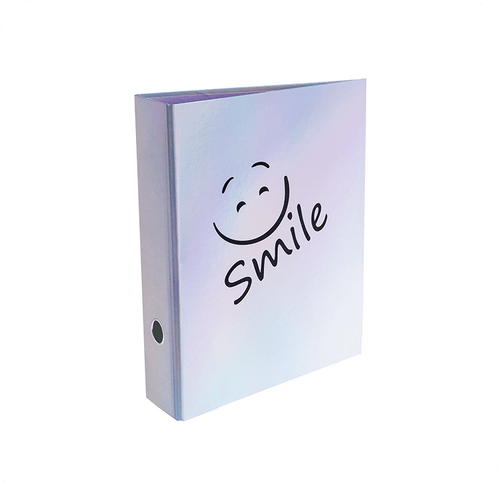 LS-MFO-041 Patterned Paper Lever Arch File with Laser Laminating