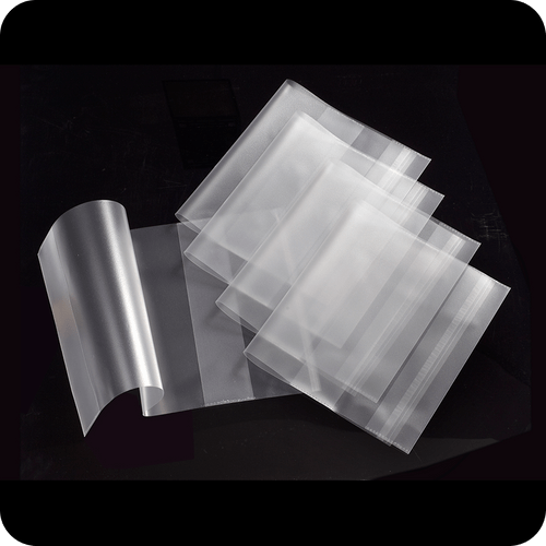 MFB-013T Clear Plastic Book Jacket Protection Cover with Adjustable Tape