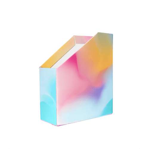 J-MFO-12 Paper Aurora color Magazine Box