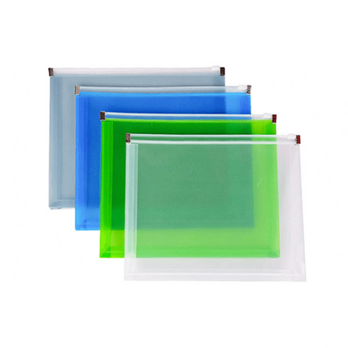 MFO-118S Transparent Zip Plastic Bags