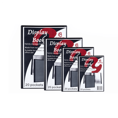 MFO-1050 PP Solid Display Book with Front Big Pocket