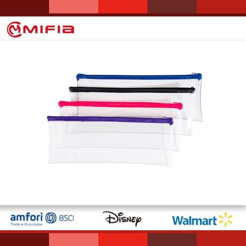 MFO-1087 Estuche de lápices transparente de PVC
