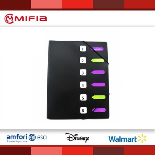 MFO-034C PP Divider Book
