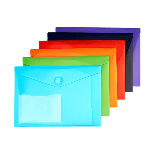 MFO-8047 PP Envelope Folder with Magnet Closure
