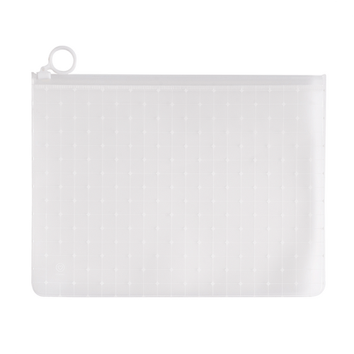 MFO-8211P2 Transparent EVA clear bag with 1c printing