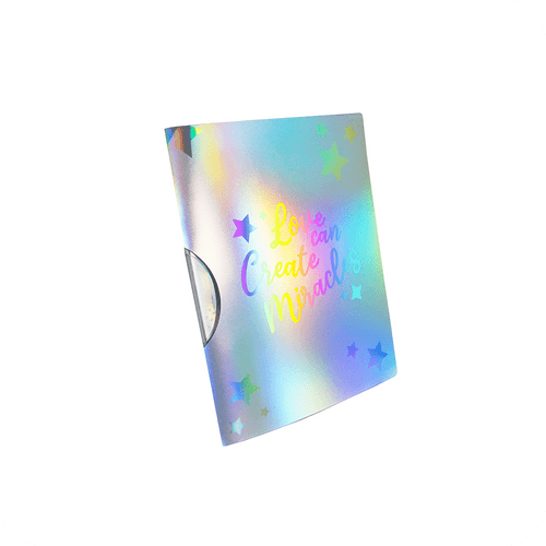 LY-MFO-056 Sandy Laser Plastic Rotary Folder with Laser Printing
