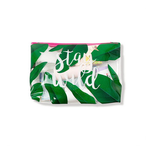 MFO-8260 PVC Large Capacity Printed Zipper Pouch