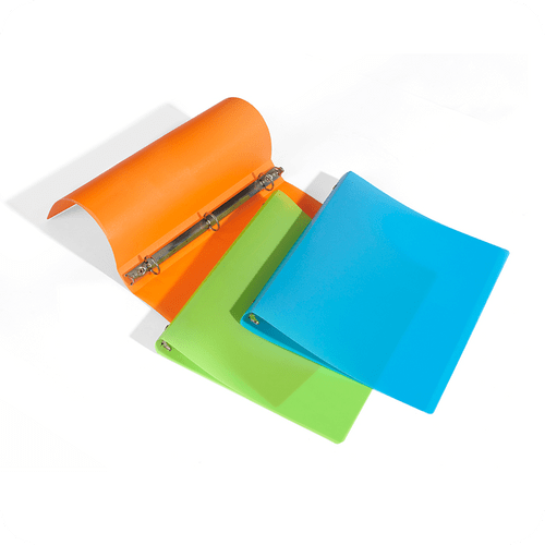 MFO-003 Plastic Presentation Ring Binders
