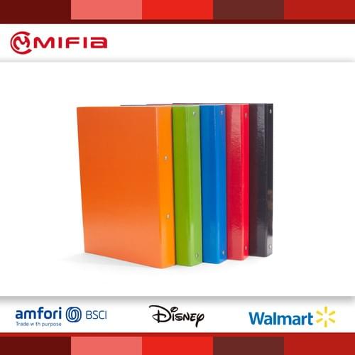 MFO-044 Colorful Paper Ring Binder