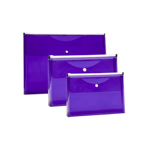 MFO-1127 Set of PP Zipper Bag with Envelope Folder