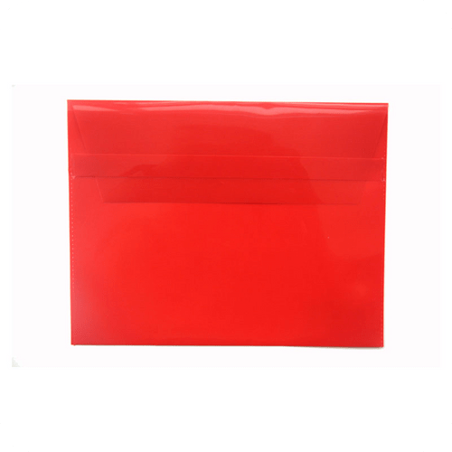 MFO-002H Secure Plastic Envelope Folder with Insert Closure | MIFIA Stationery