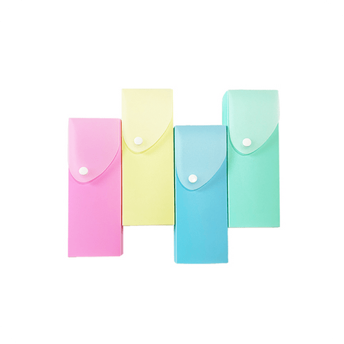 MFO-P-8 / P-MFO-8206 Pastel Plastic Pencil Box