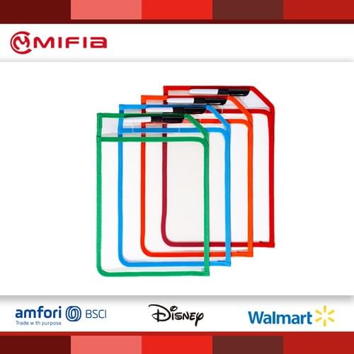 MFO-8052 PVC Reusable Dry Erase Pockets