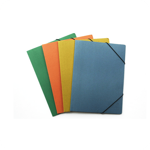MFO-216F Matte Paper Elastic Folder