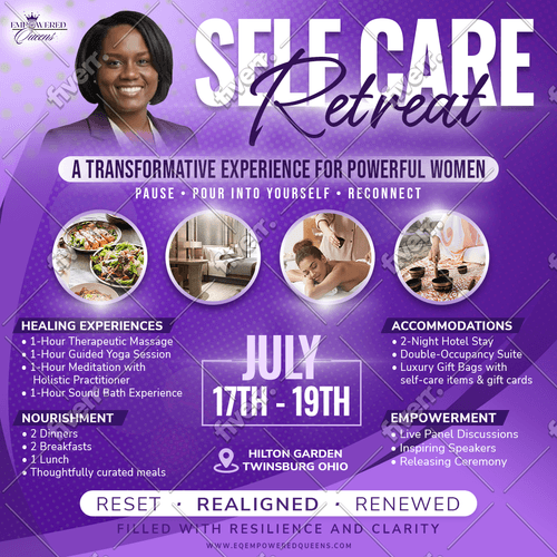 Empower Her Retreat Double Occupancy Experience