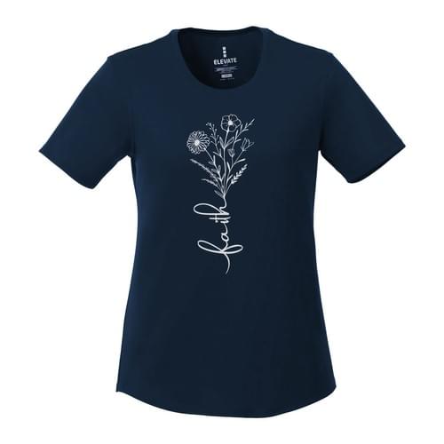Ladies Short Sleeve Tech - Faith