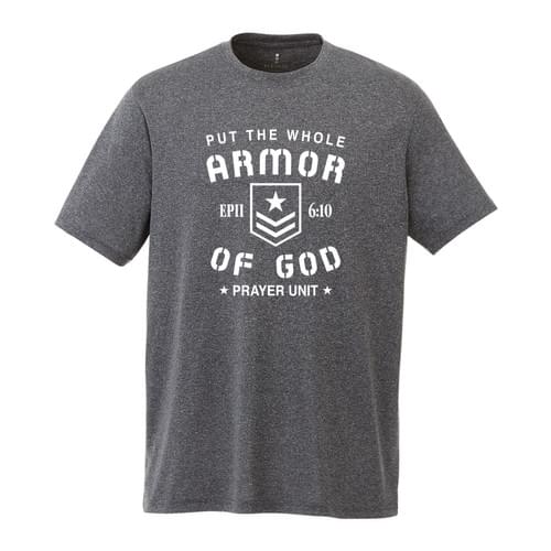 Mens Short Sleeve Tech Tee - AOG Prayer Unit