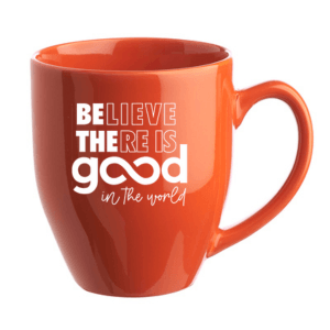 Be The Good 16 oz. Bistro Glossy Coffee Mug