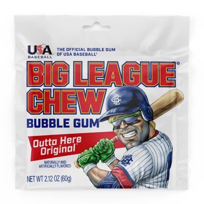 Big League Chew Bubble Gum