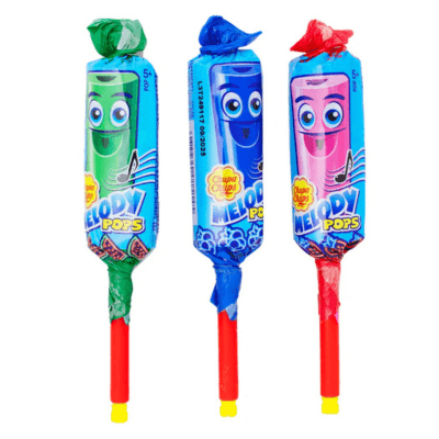 Chupa Chups Melody Pop Assorted Flavours - 0.53oz