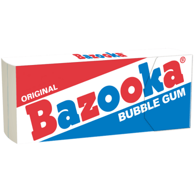 Bazooka 10 Count Wallet Pack