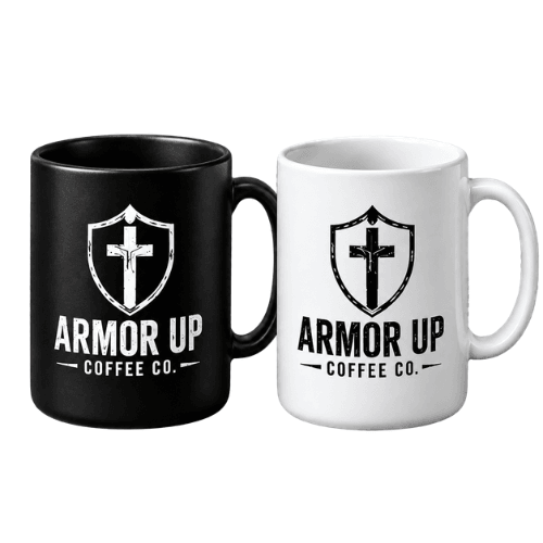 15oz Ceramic Coffee Mug - Fear Not / Stand Firm