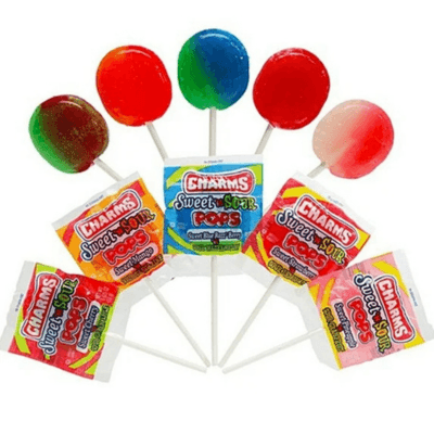 Charms Sweet Sour Pops