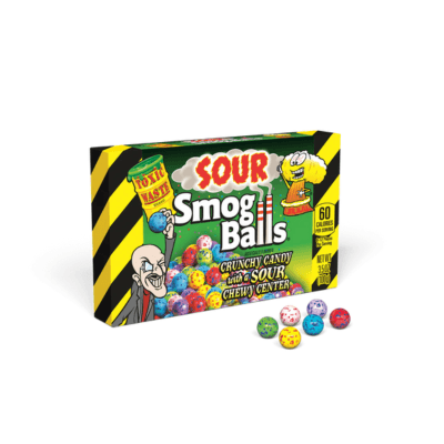 Toxic Waste Smog Balls