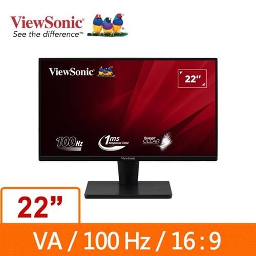 優派ViewSonic VA2215-H 【21.5吋】VA液晶顯示器 (環標) 三隻鳥