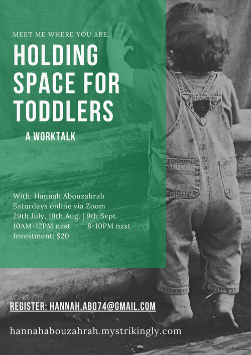 Holding Space for Toddlers