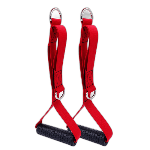 HOOK-LOOP CABLE HANDLE