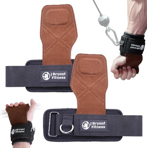 LEATHER WRIST CUFFS