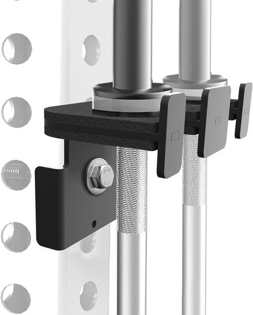 DUAL BARBELL HOLDER
