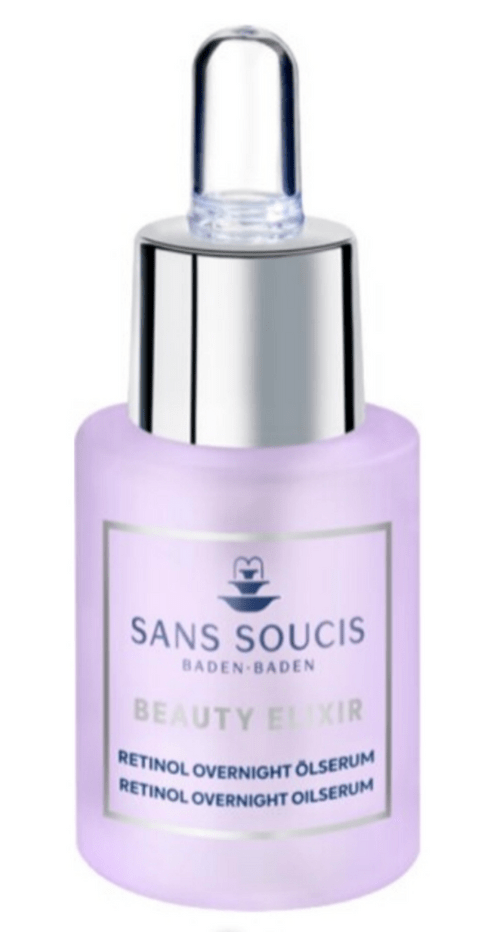 仙瑟仕SANS SOUCIS 視黃醇夜間修護精華油 15ml