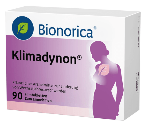 德國Bionorica大藥廠Klimadynon Uno 女性更年期緩解 90天份