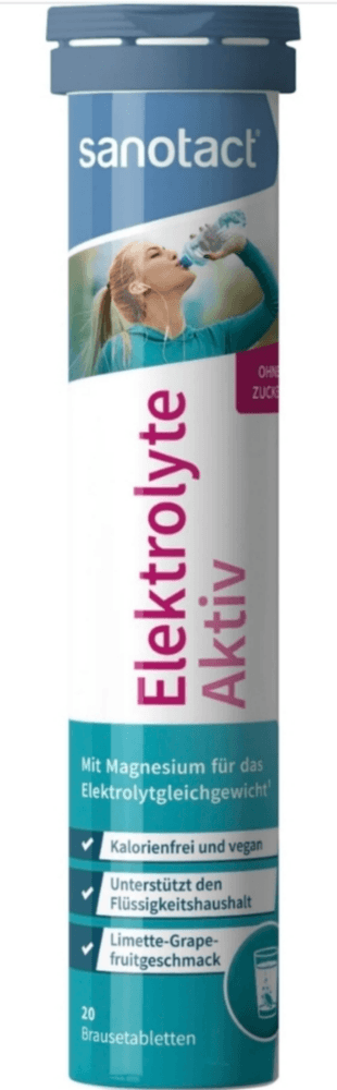 Sanotact 電解質活性發泡錠 20顆