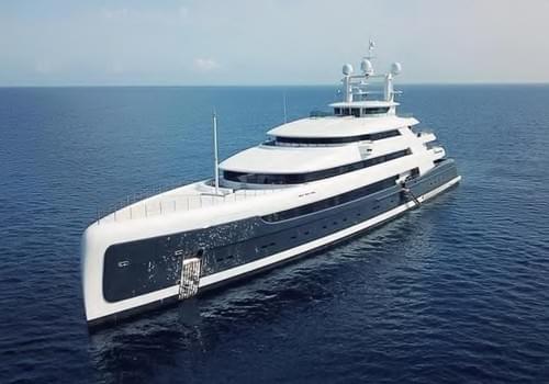 88m Mega yacht – MY Illusion Plus
