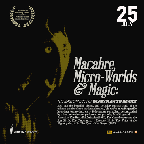25th July, Saturday, 20:00 / Tickets:
