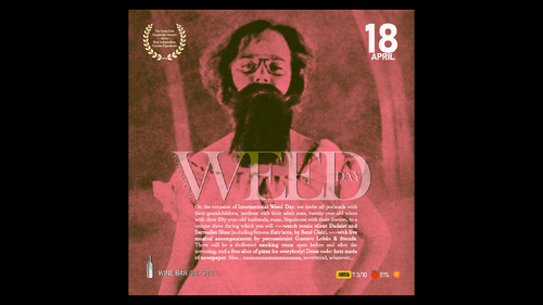 18th April, Saturday, 20:00 / Tickets: