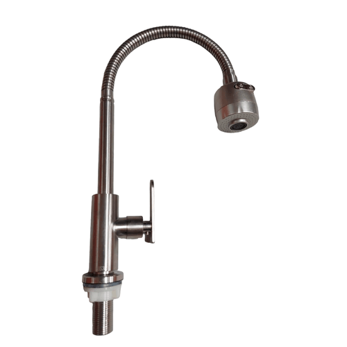 Llave para lavatrastos cromo (E502-592C)