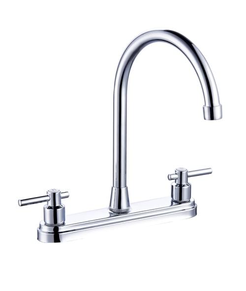 Mezcladora para cocina cromada (E801-810C)