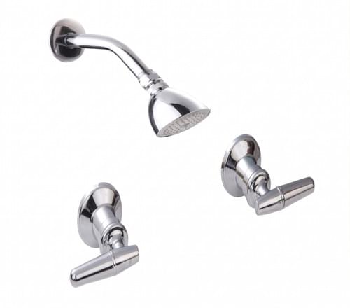 Mezcladora para ducha cromo (E302-300C)