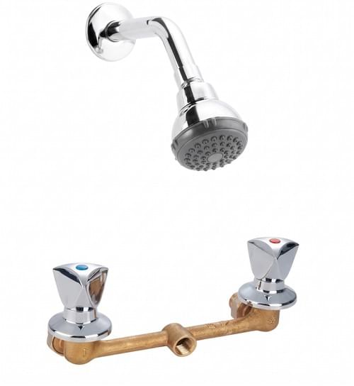 Mezcladora para ducha cromo (E302-100C)