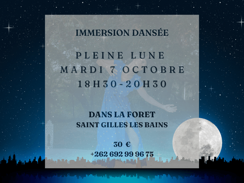 Immersion dansée de pleine lune 1