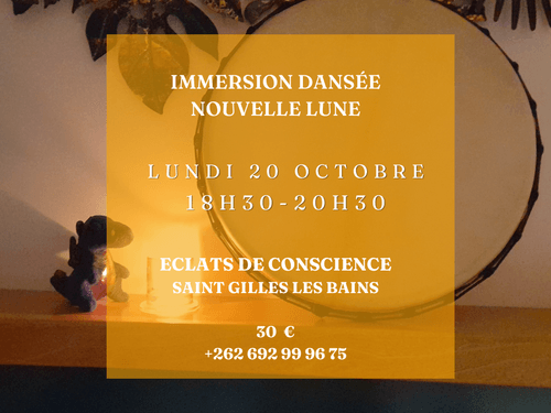 Immersion dansée de nouvelle lune