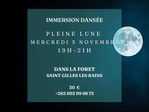 Immersion dansée de pleine lune