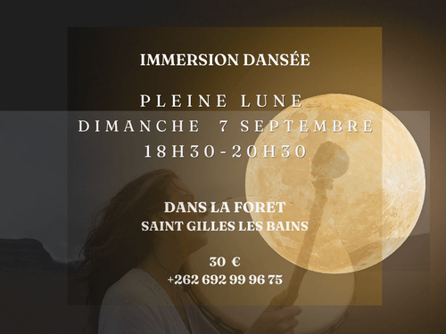 Immersion dansée de pleine lune