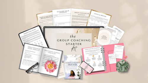 Group Coaching Starter Kit
