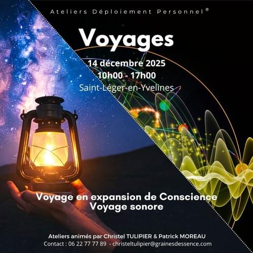 Journée Voyages 14 décembre 2025 - 10h00 à Saint-Léger-en-Yvelines